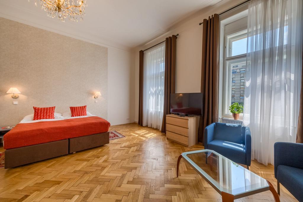 Apartments 39 Wenceslas Square Prag Exterior foto