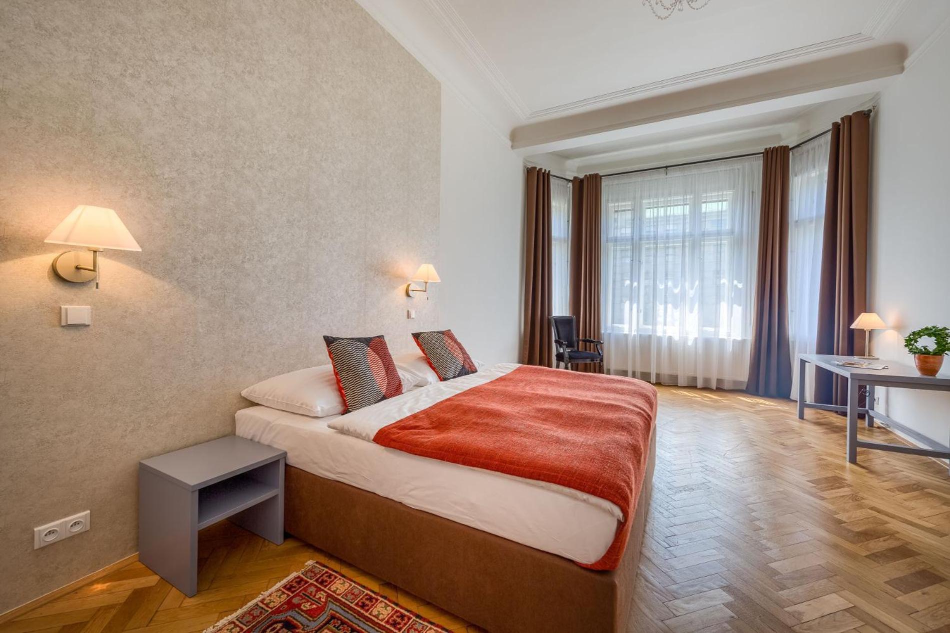 Apartments 39 Wenceslas Square Prag Exterior foto