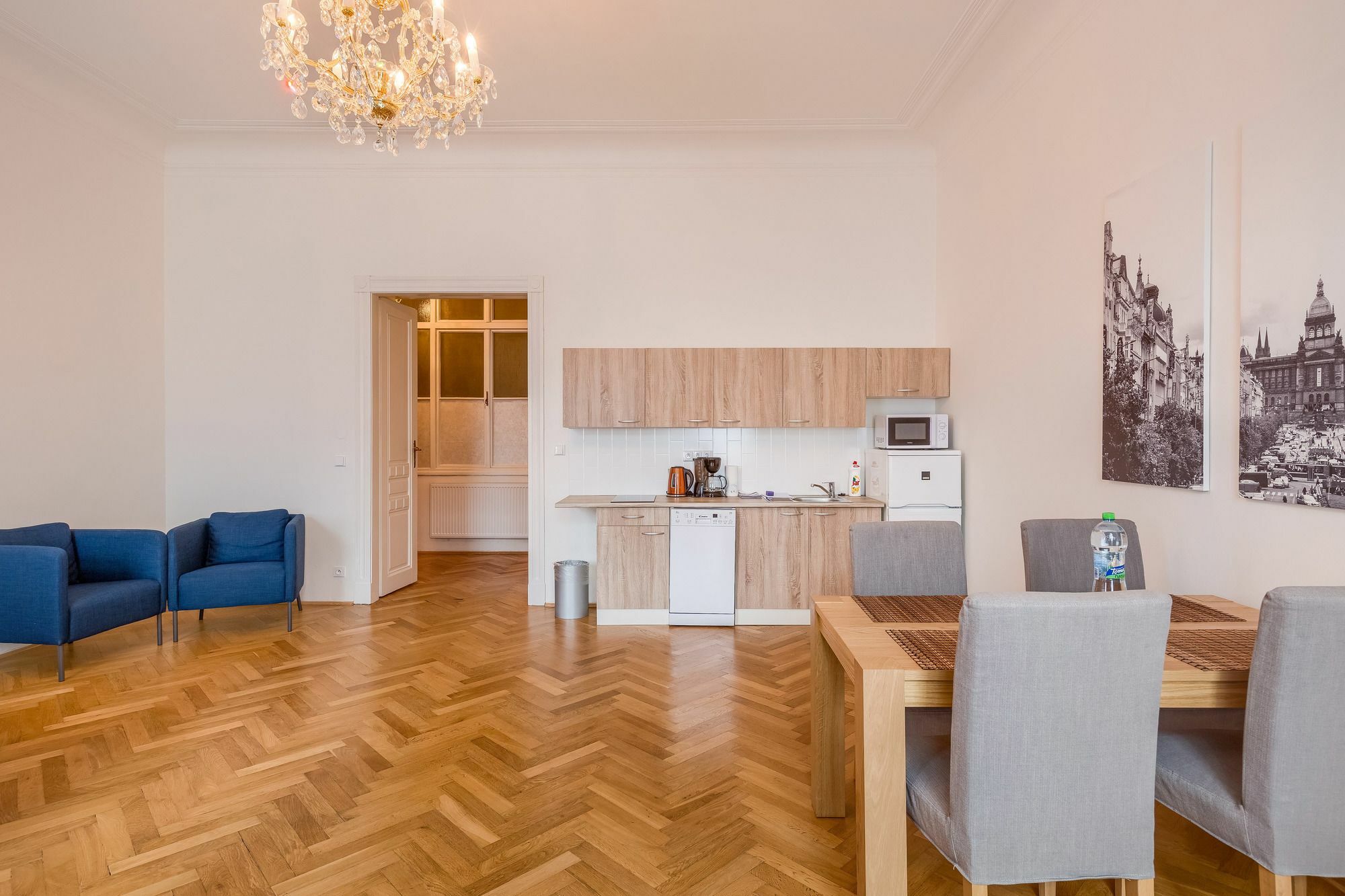 Apartments 39 Wenceslas Square Prag Exterior foto