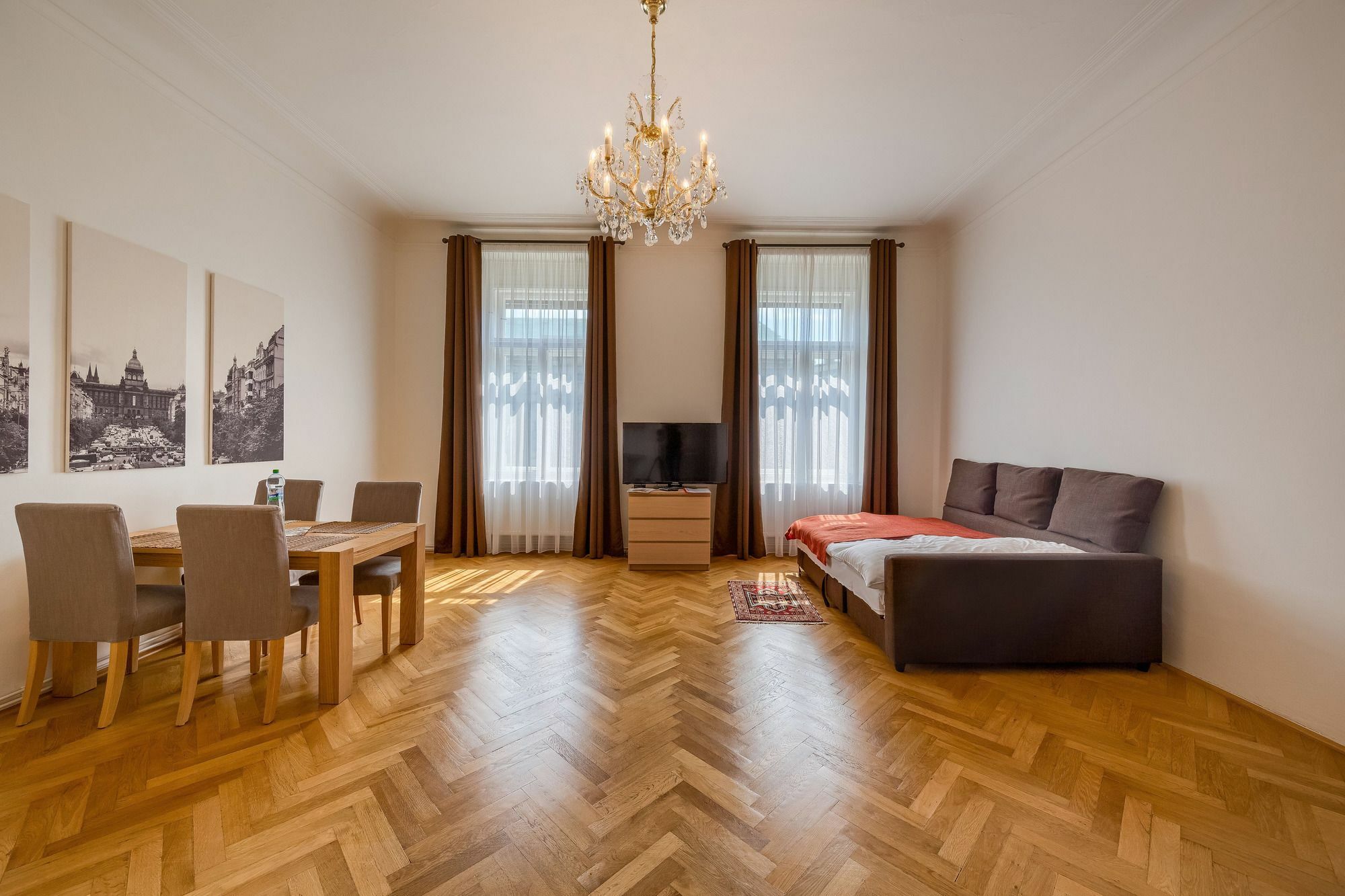 Apartments 39 Wenceslas Square Prag Exterior foto